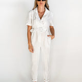 Short Sleeve Jumpsuit