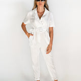 Short Sleeve Jumpsuit