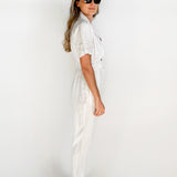 Short Sleeve Jumpsuit