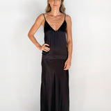 Silk Satin Slip Dress