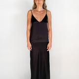 Silk Satin Slip Dress