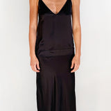 Silk Satin Slip Dress