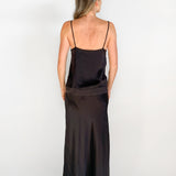 Silk Satin Slip Dress