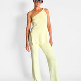 Kelvin One Shoulder Top & Trousers Set