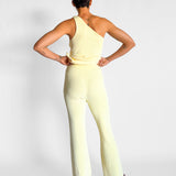 Kelvin One Shoulder Top and Trousers Set