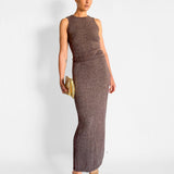 Harvie Knit Tank & Skirt Set