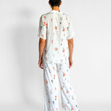 Isla Silk Shirt & Pants Set