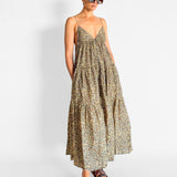 Triangle Tiered Sundress