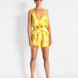 Sculpt Crop Top & Shorts Set