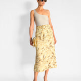 Super Eight Safari Belted Skirt