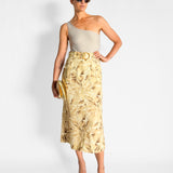 Super Eight Safari Belted Skirt