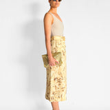 Super Eight Safari Belted Skirt