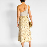 Super Eight Safari Belted Skirt