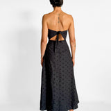 Broderie Strapless Dress