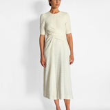 Realm Twisted Midi Dress