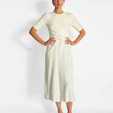 Realm Twisted Midi Dress