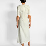Realm Twisted Midi Dress