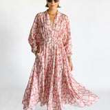 Drawstring Dress Coat