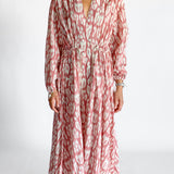 Drawstring Dress Coat