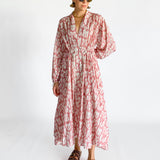 Drawstring Dress Coat