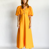 Rambla Twist-front Maxi Dress