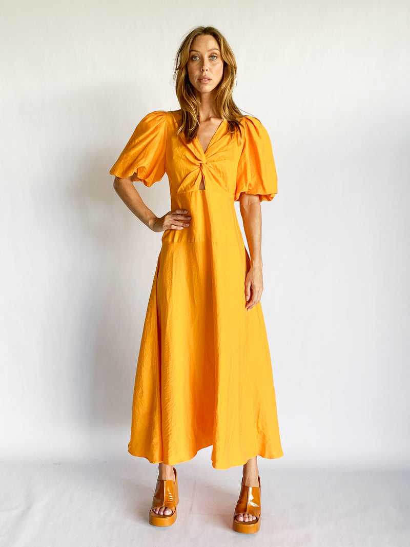 Rambla Twist-front Maxi Dress