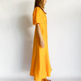 Rambla Twist-front Maxi Dress