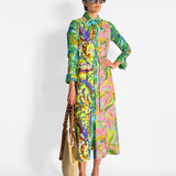 Yvette Shirtdress