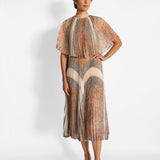 Illustration Sunray Midi Dress