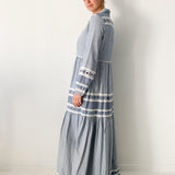 Zuriel Tasse Maxi Shirtdress