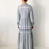 Zuriel Tasse Maxi Shirtdress