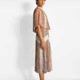 Illustration Sunray Midi Dress