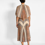 Illustration Sunray Midi Dress