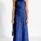 Noche Silk Organza Maxi Dress