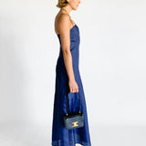 Noche Silk Organza Maxi Dress