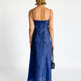 Noche Silk Organza Maxi Dress