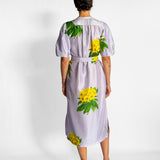 Golden Posie Column Dress