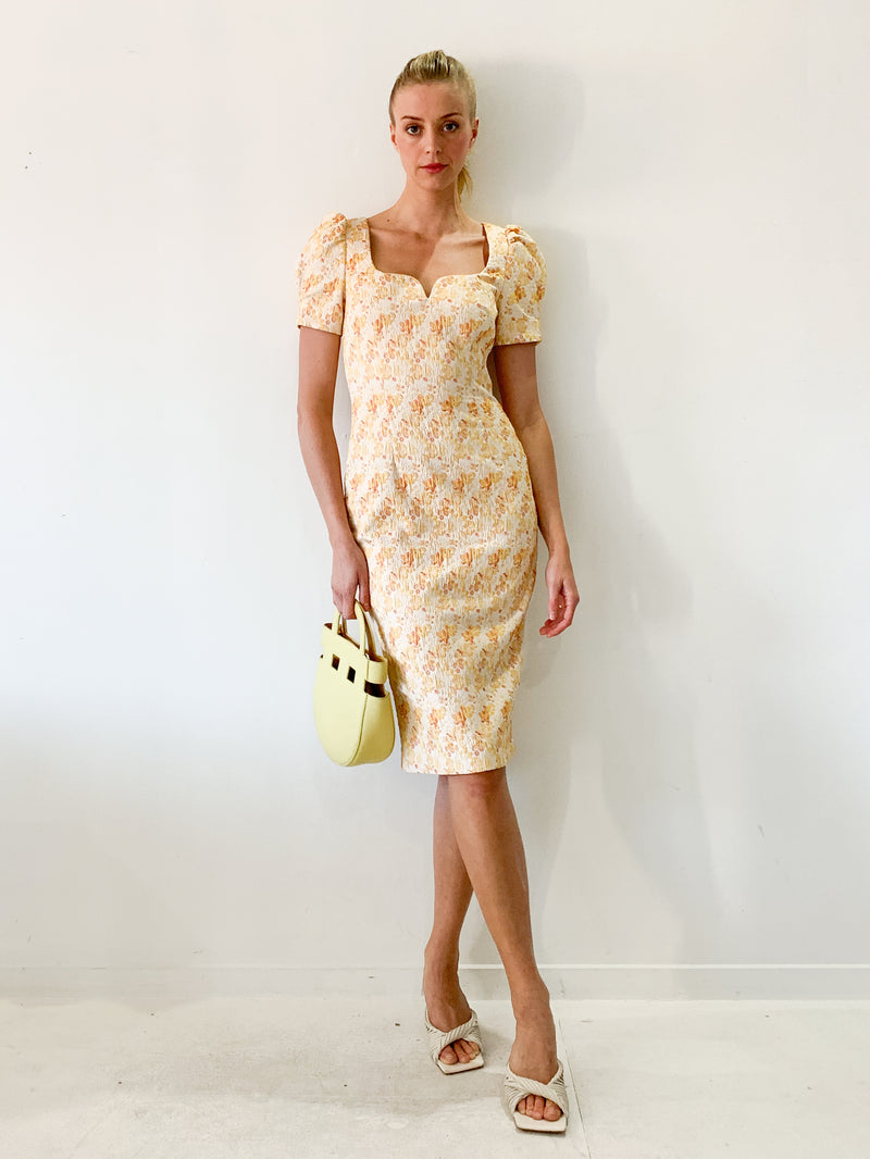 Brocade Dress The Harmonic