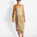 Fringe Cotton Pareo