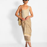 Fringe Cotton Pareo