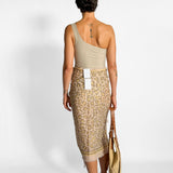 Fringe Cotton Pareo