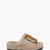 Shearling Slides