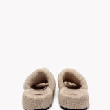 Shearling Slides