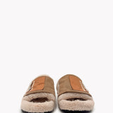 Shearling Slides