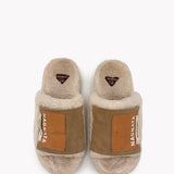 Shearling Slides
