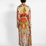 Silk Shirt Dress