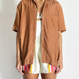 Cotton Button Up Shirt