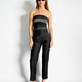 Cropped Tailored Trouser