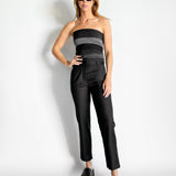 Cropped Tailored Trouser