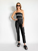 Cropped Tailored Trouser